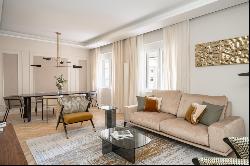 Flat in Castellana-salamanca with garden, Madrid 28050