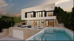 Exclusive Building Plot with Breathtaking Mediterranean Views in, Altea 03590