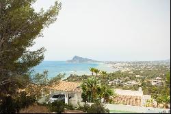 Exclusive Building Plot with Breathtaking Mediterranean Views in, Altea 03590