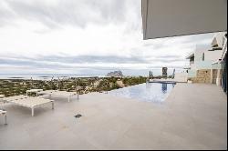 Raco de Galeno Retreat: A majestic villa with unparalleled sea v, Benissa 03720