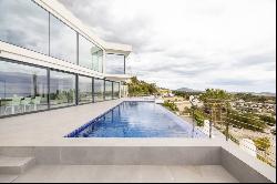 Raco de Galeno Retreat: A majestic villa with unparalleled sea v, Benissa 03720