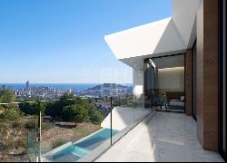 A Modern Villa with Stunning Sea and Skyline Views, Benidorm 03501