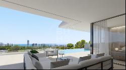 A Modern Villa with Stunning Sea and Skyline Views, Benidorm 03501