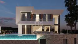 A Modern Villa with Stunning Sea and Skyline Views, Benidorm 03501