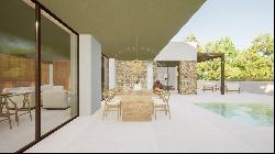 Moraira's Modern Masterpiece: A Villa of Distinction and Comfort, Teulada 03724