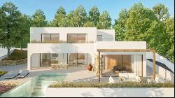 Moraira's Modern Masterpiece: A Villa of Distinction and Comfort, Teulada 03724