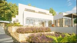 Moraira's Modern Masterpiece: A Villa of Distinction and Comfort, Teulada 03724