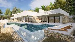 Moraira Modern Marvel: A Sprawling Villa with Mesmerizing Sea Vi, Teulada 03724