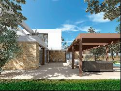 Contemporary Villa for Sale in Denia, Near the Beach, Dénia 03700