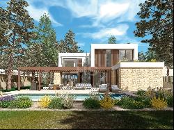 Contemporary Villa for Sale in Denia, Near the Beach, Dénia 03700