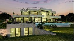 Superb villa ontop of the Mediterranean Sea, Javea 03738