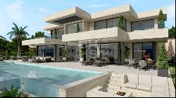 Superb villa ontop of the Mediterranean Sea, Javea 03738