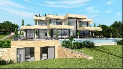 Superb villa ontop of the Mediterranean Sea, Javea 03738