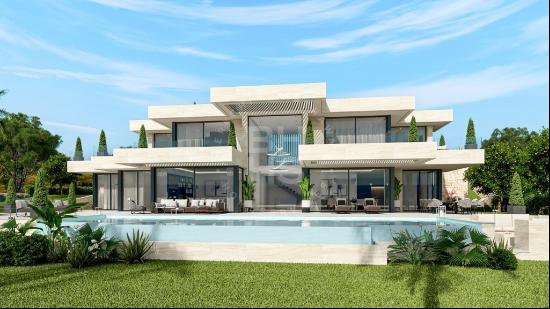 Superb villa ontop of the Mediterranean Sea, Javea 03738