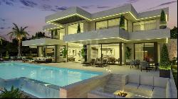 Superb villa ontop of the Mediterranean Sea, Jávea 03738