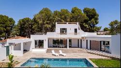 Contemporary Ibiza Style Villa for Sale in Javea, Cala Blanca Ar, Jávea 03730