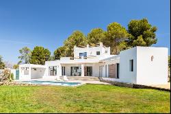 Contemporary Ibiza Style Villa for Sale in Javea, Cala Blanca Ar, Jávea 03730