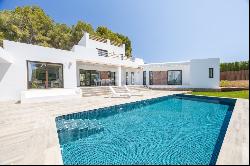 Contemporary Ibiza Style Villa for Sale in Javea, Cala Blanca Ar, Jávea 03730