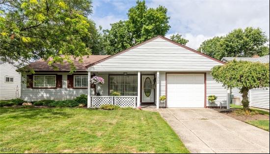 1302 Ranchland Drive, Mayfield Heights OH 44124