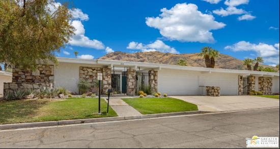 2344 S Madrona Drive, Palm Springs CA 92264