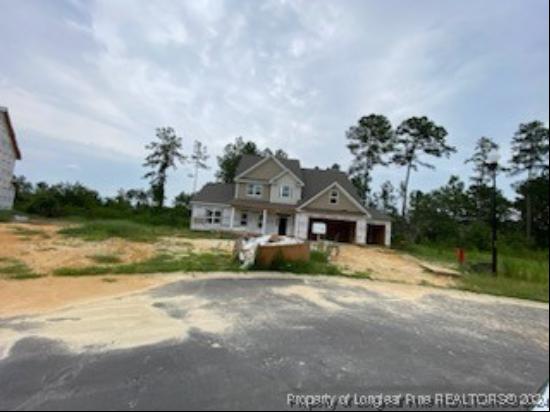 3017 Deeside (Lot 1162) Court, Fayetteville NC 28306