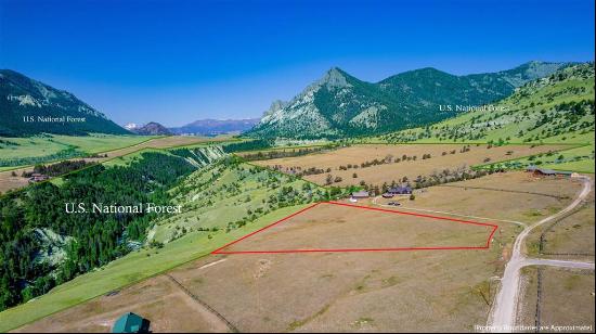 112 The Way West Rd Clyman Lot, Cody WY 82414