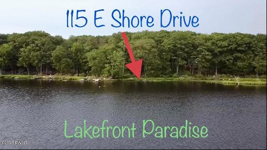 115 E Shore Drive, Lakeville PA 18436