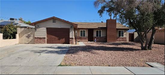 4300 Via Olivero Avenue, Las Vegas NV 89102