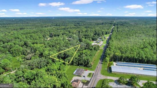 TRACT B .38 Acres, Darien GA 31305