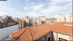 NEWLY REFURBISHED FLAT WITH TERRACE IN EIXAMPLE, Barcelona 08036