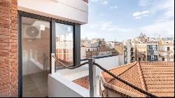 NEWLY REFURBISHED FLAT WITH TERRACE IN EIXAMPLE, Barcelona 08036