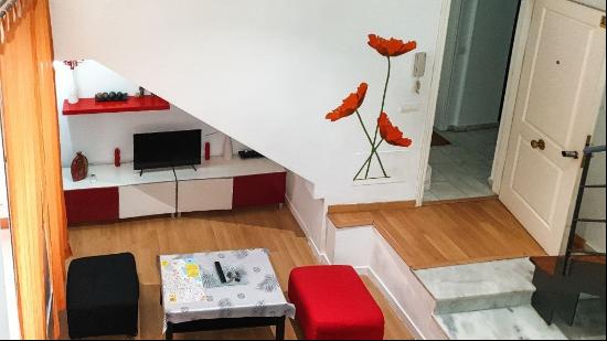 Modern duplex apartment in the Historic Centre of Malaga, Málaga 29001