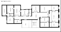 251mt flat with four balconies to reform, Madrid 28040