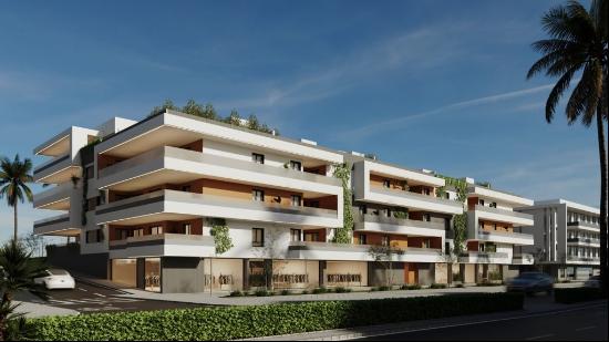 Modern apartment in a 2 and 3 bedroom residential complex in an , Marbella 29670