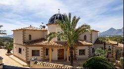 Altea's Architectural Gem: A Maison with Traditional Elegance an, Altea 03590