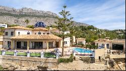 Altea's Architectural Gem: A Maison with Traditional Elegance an, Altea 03590