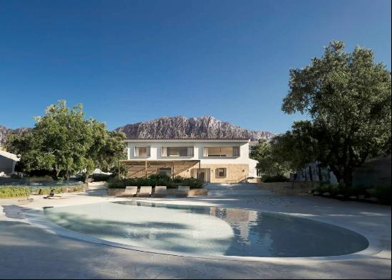 Altea’s Hidden Gem: A Majestic Villa with Forest Sanctuary, Altea 03590