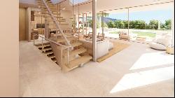 Off-plan contemporary villa with golf and sea views in La Alquer, Benahavis 29679