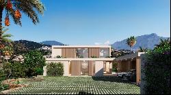 Off-plan contemporary villa with golf and sea views in La Alquer, Benahavís 29679