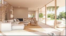 Off-plan contemporary villa with golf and sea views in La Alquer, Benahavis 29679