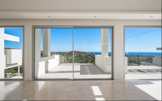 Stunning brand-new 4/5 bedroom penthouse in the hills of Benahav, Benahavís 29679