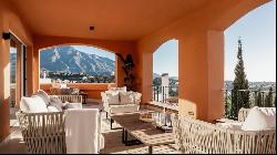 Exquisite apartment with breathtaking views over the Golf Valley, Marbella 29660