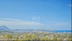 Spacious New-Build Villa with Sea Views for Sale in Javea, Adsub, Jávea 03730