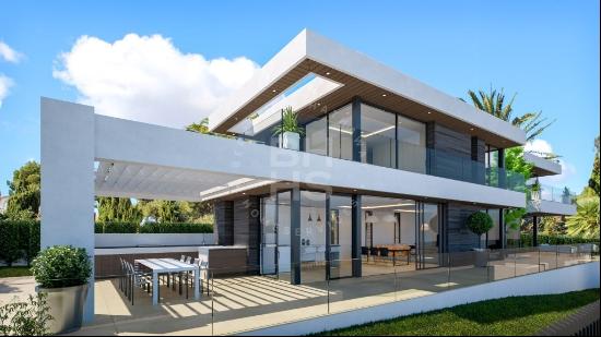 New Construction Villa with Panoramic Sea Views for Sale in Jave, Jávea 03730