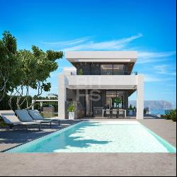 New Construction Villa with Panoramic Sea Views for Sale in Jave, Jávea 03730