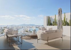 Front line penthouse for sale in Port de Pollença, Majorca, Pollença 07470