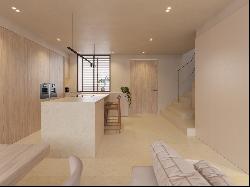 New build townhouse with pool for sale in El Molinar, Mallorca, Palma de Mallorca 07006