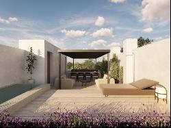 New build townhouse with pool for sale in El Molinar, Mallorca, Palma de Mallorca 07006