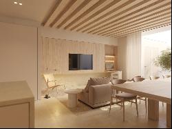 New build townhouse with pool for sale in El Molinar, Mallorca, Palma de Mallorca 07006