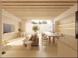 New build townhouse with pool for sale in El Molinar, Mallorca, Palma de Mallorca 07006